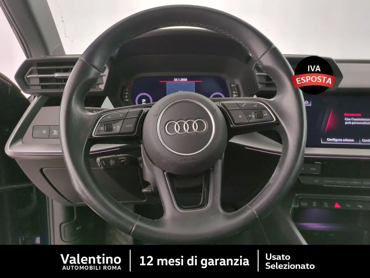 Audi A3 Sportback usata a Roma (14)