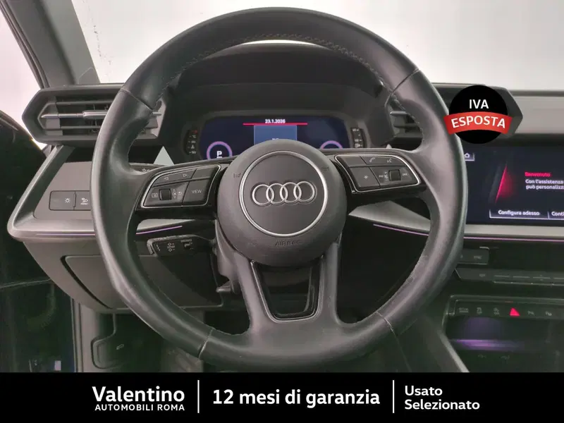 Audi A3 Sportback usata a Roma (14)