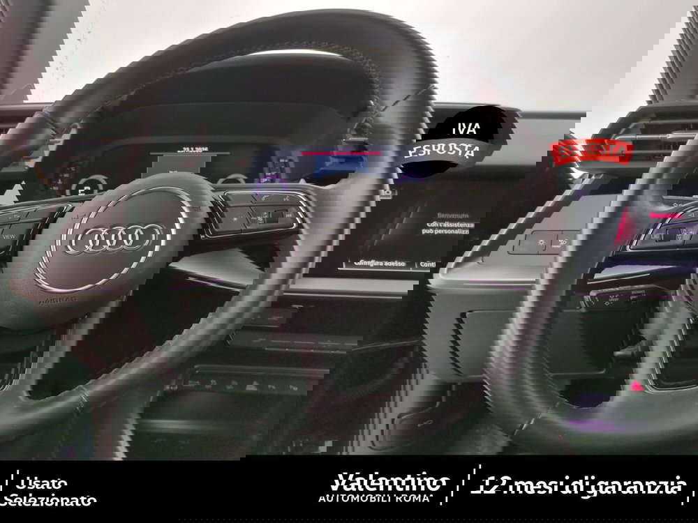 Audi A3 Sportback usata a Roma (14)