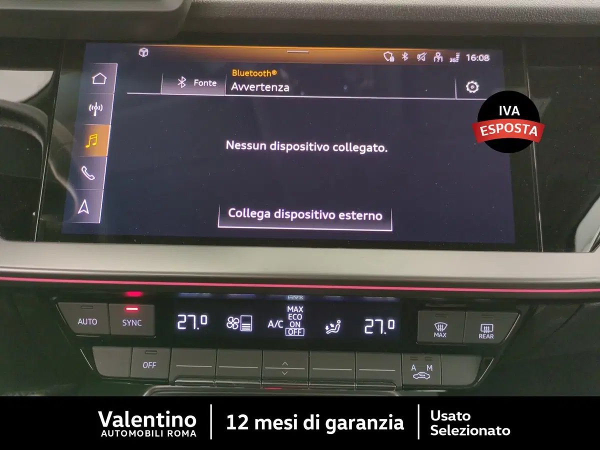 Audi A3 Sportback usata a Roma (17)