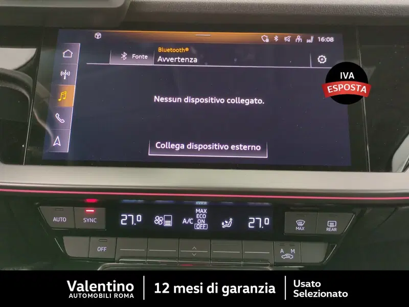 Audi A3 Sportback usata a Roma (17)