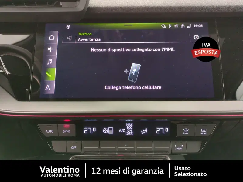 Audi A3 Sportback usata a Roma (18)