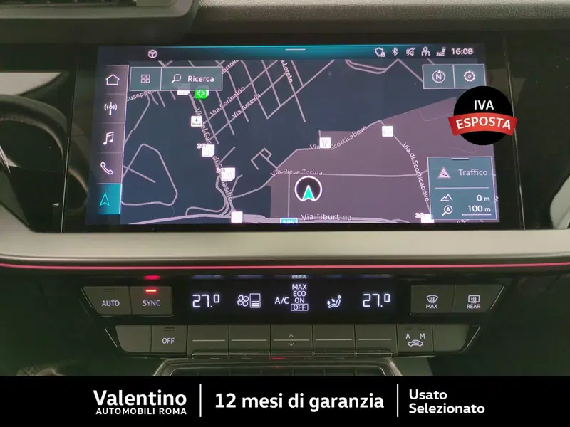 Audi A3 Sportback usata a Roma (19)