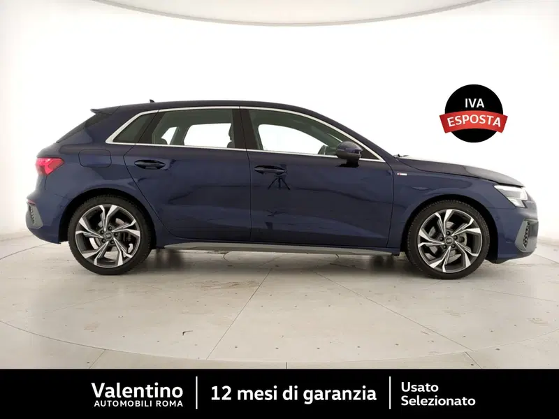 Audi A3 Sportback usata a Roma (2)