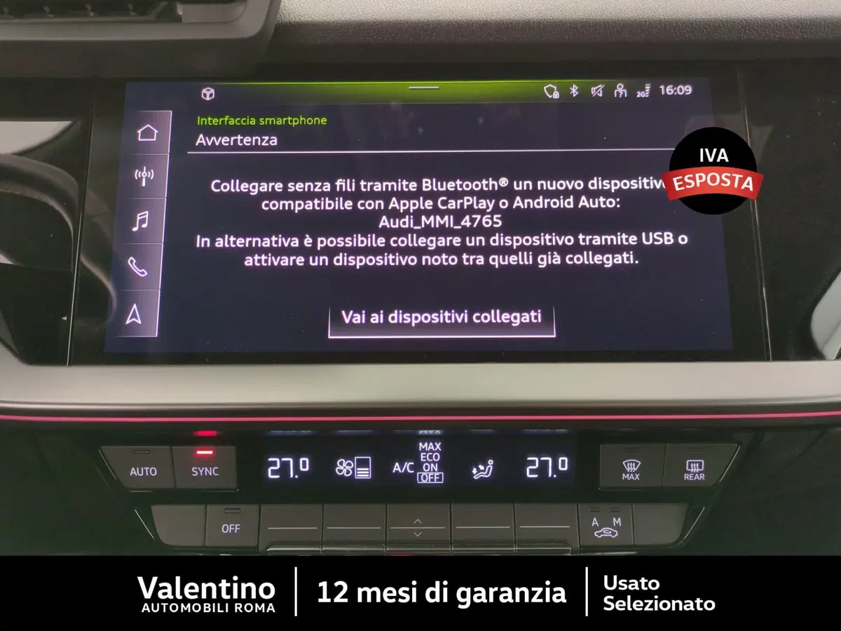 Audi A3 Sportback usata a Roma (20)