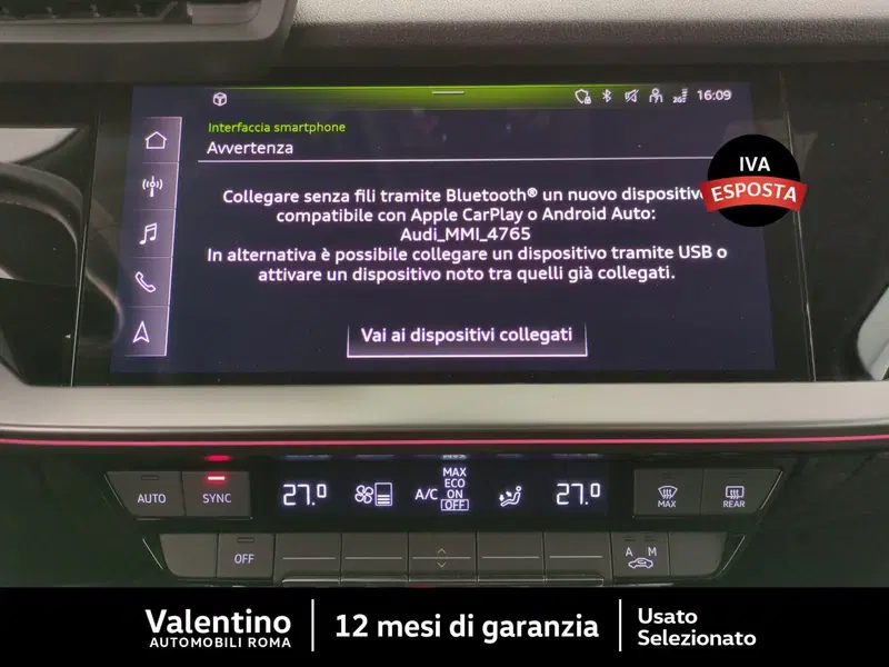 Audi A3 Sportback usata a Roma (20)