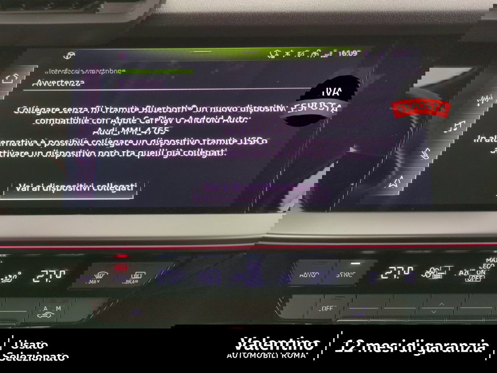 Audi A3 Sportback usata a Roma (20)