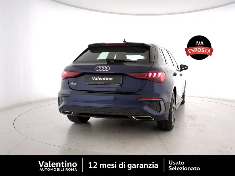 Audi A3 Sportback usata a Roma (3)