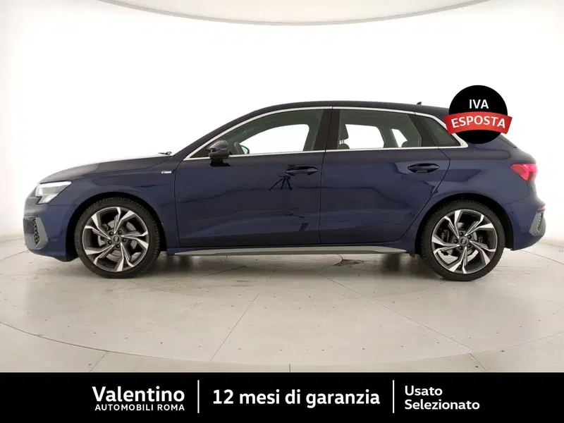 Audi A3 Sportback usata a Roma (4)