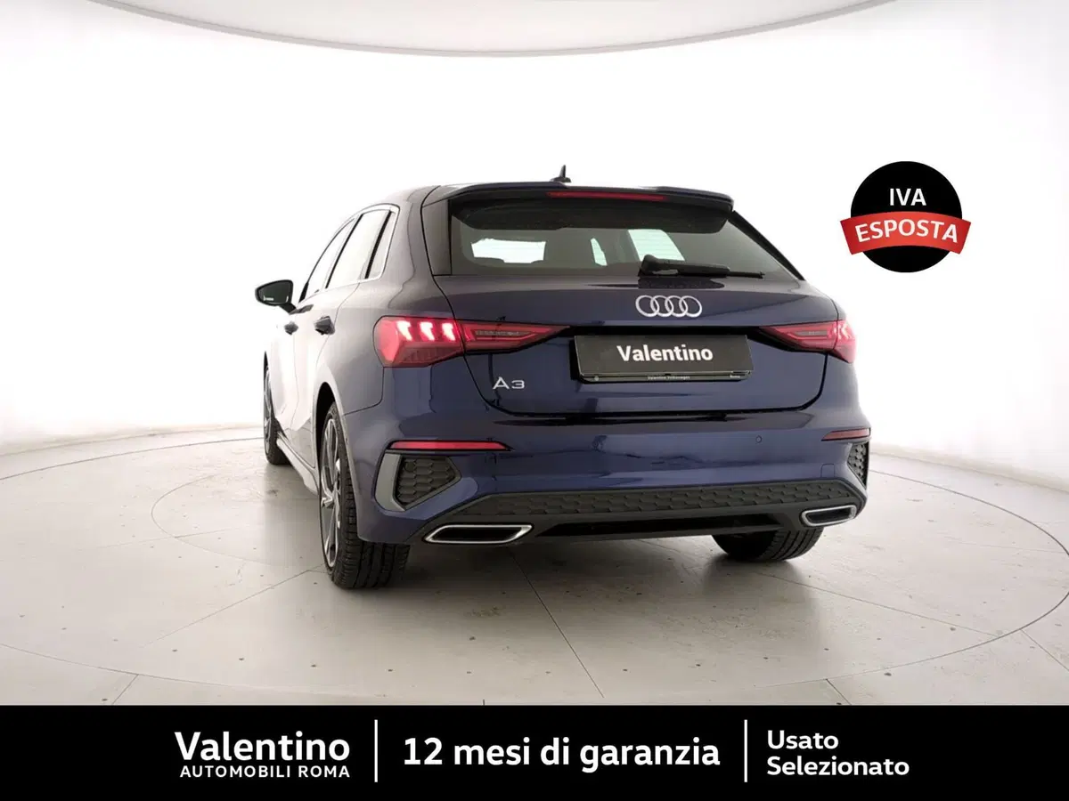 Audi A3 Sportback usata a Roma (5)