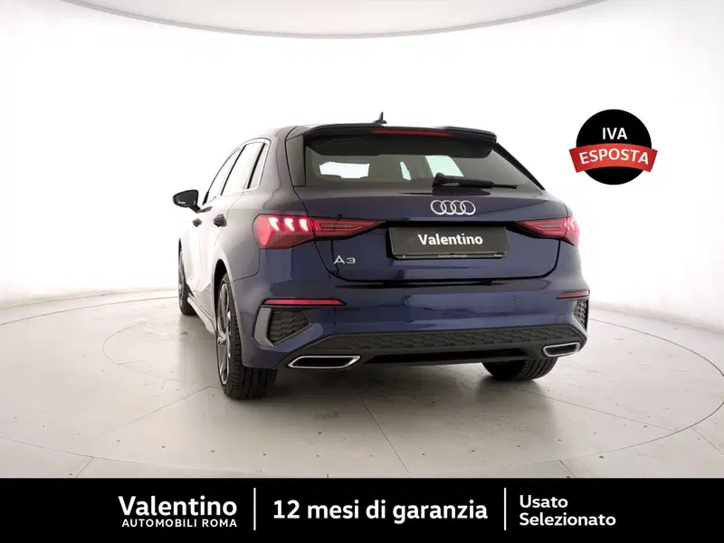 Audi A3 Sportback usata a Roma (5)