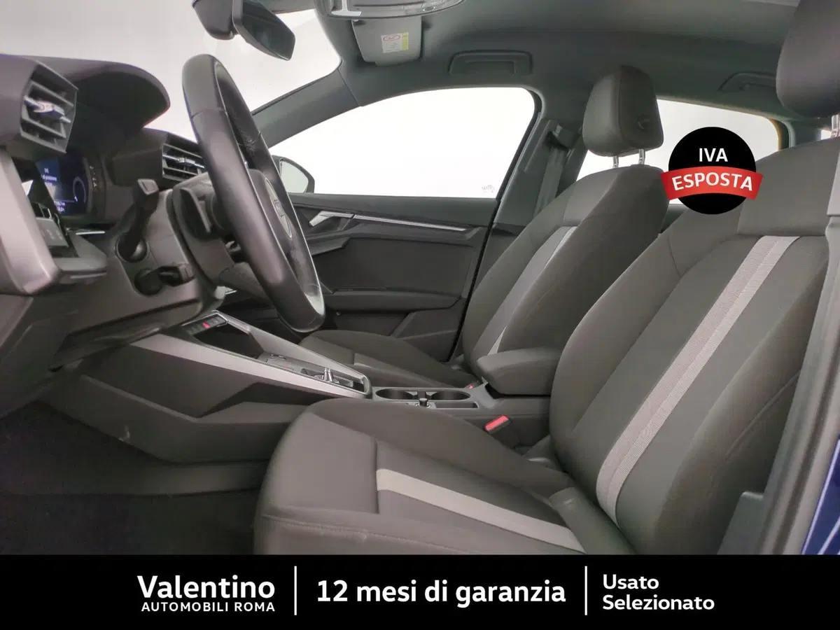Audi A3 Sportback usata a Roma (6)