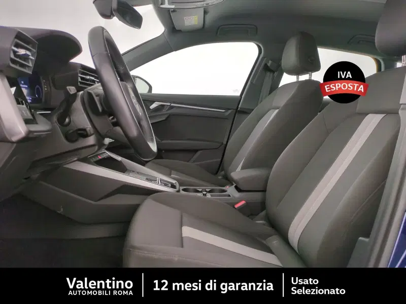 Audi A3 Sportback usata a Roma (6)