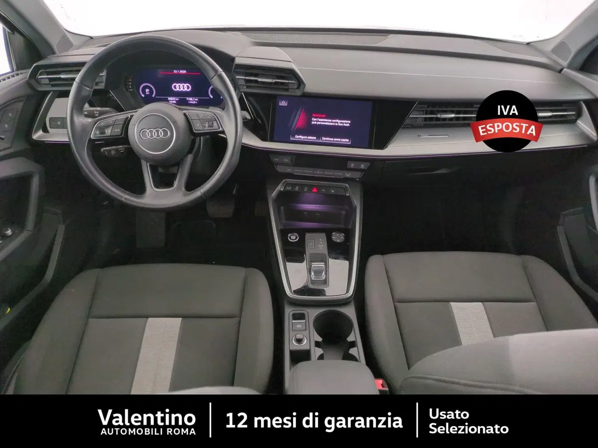 Audi A3 Sportback usata a Roma (7)
