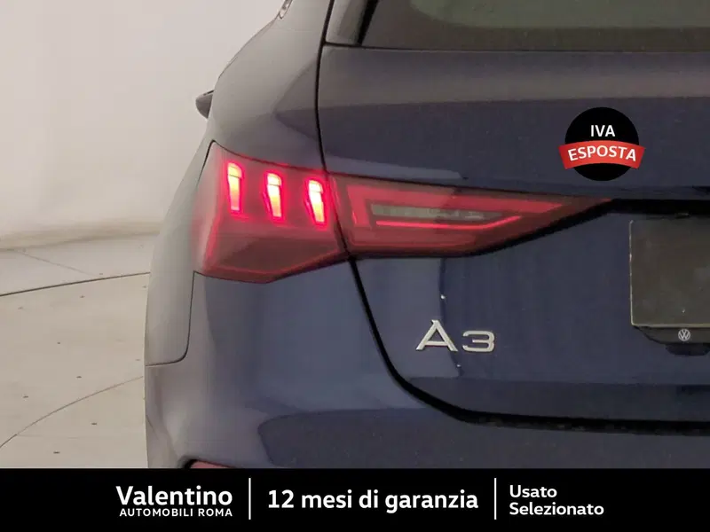 Audi A3 Sportback usata a Roma (9)