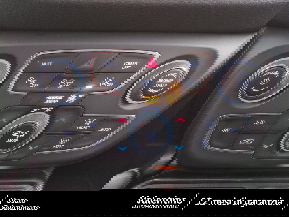 Jeep Compass usata a Roma (17)