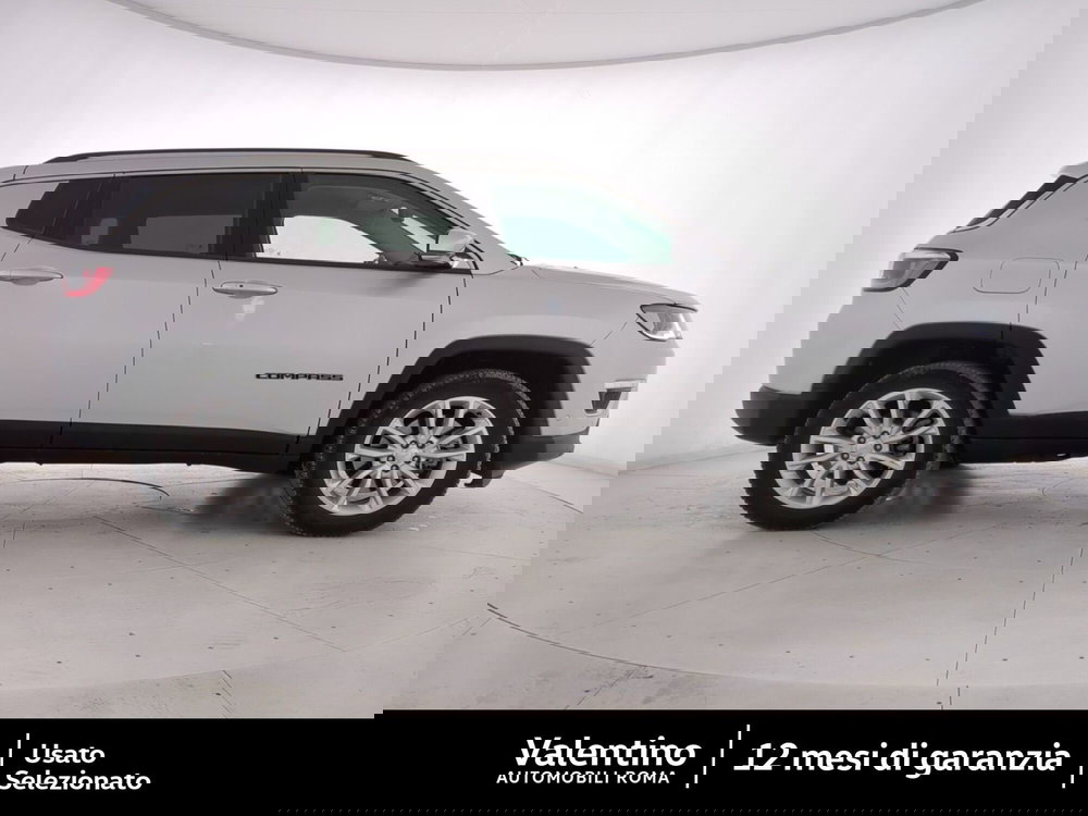 Jeep Compass usata a Roma (2)