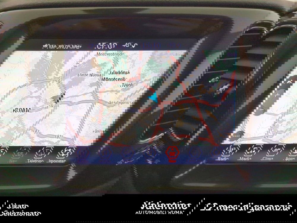 Jeep Compass usata a Roma (20)