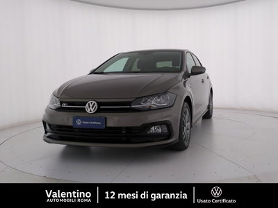 Volkswagen Polo 1.0 tsi R-Line 95cv dsg del 2020 usata a Roma