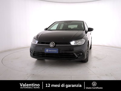 Volkswagen Polo 1.0 tsi Life 95cv del 2023 usata a Roma