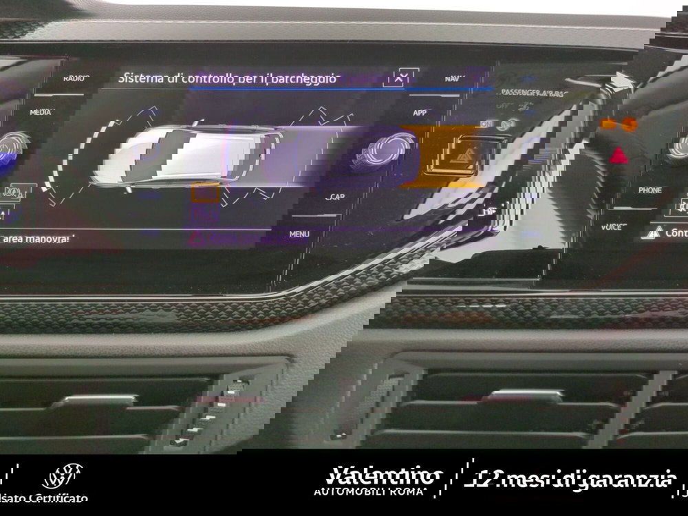 Volkswagen Taigo usata a Roma (18)