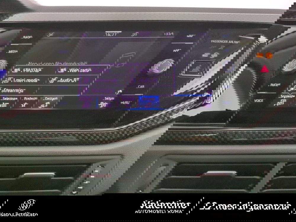 Volkswagen Taigo usata a Roma (19)