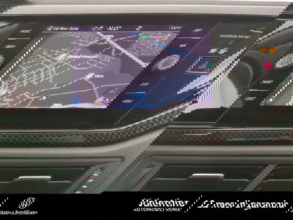 Volkswagen Taigo usata a Roma (20)