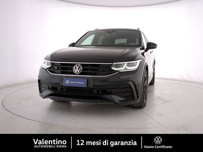 Volkswagen Tiguan Allspace 2.0 TDI SCR DSG 4MOTION R-Line del 2023 usata a Roma