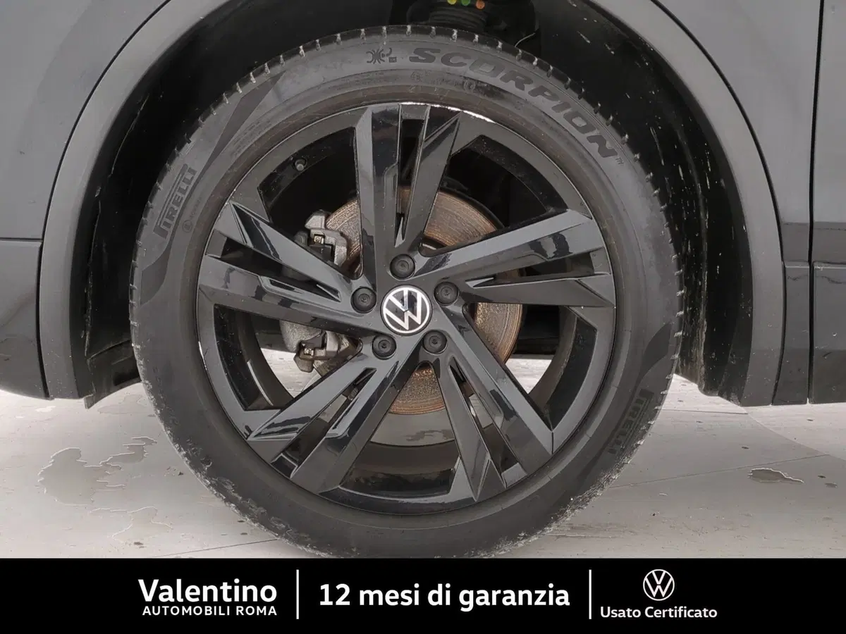 Volkswagen Tiguan usata a Roma (11)