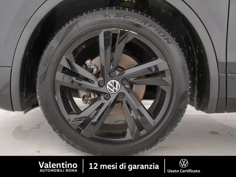 Volkswagen Tiguan usata a Roma (11)