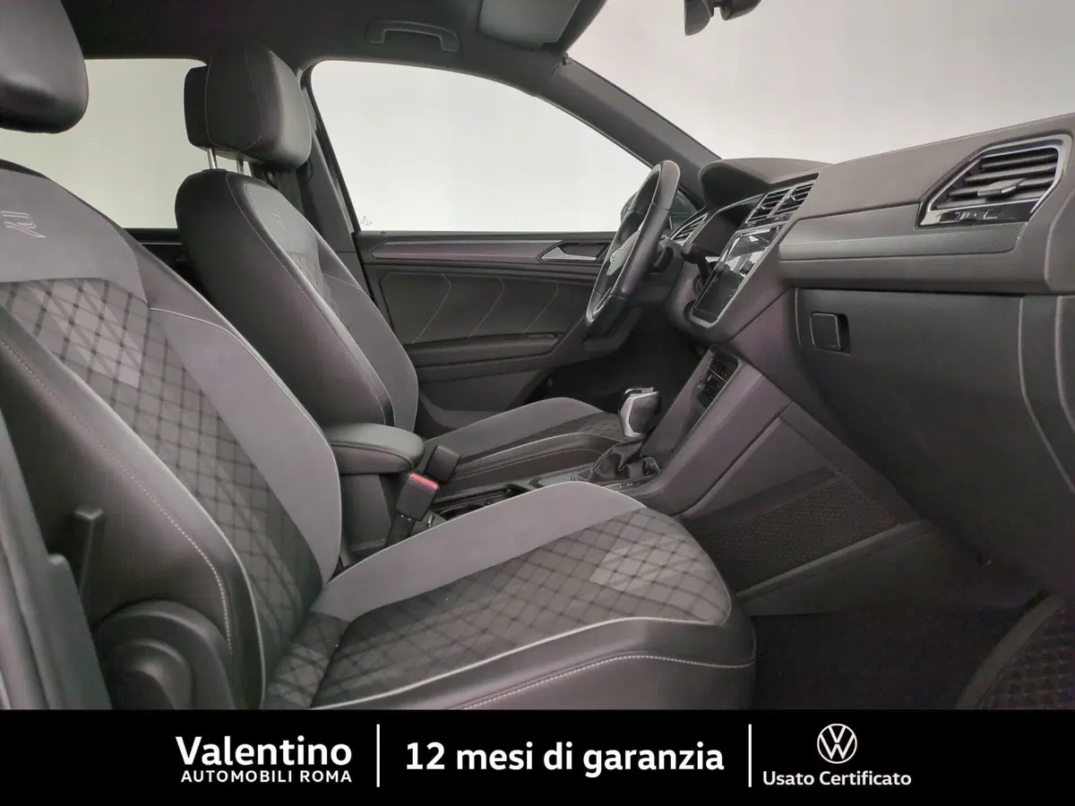 Volkswagen Tiguan usata a Roma (13)