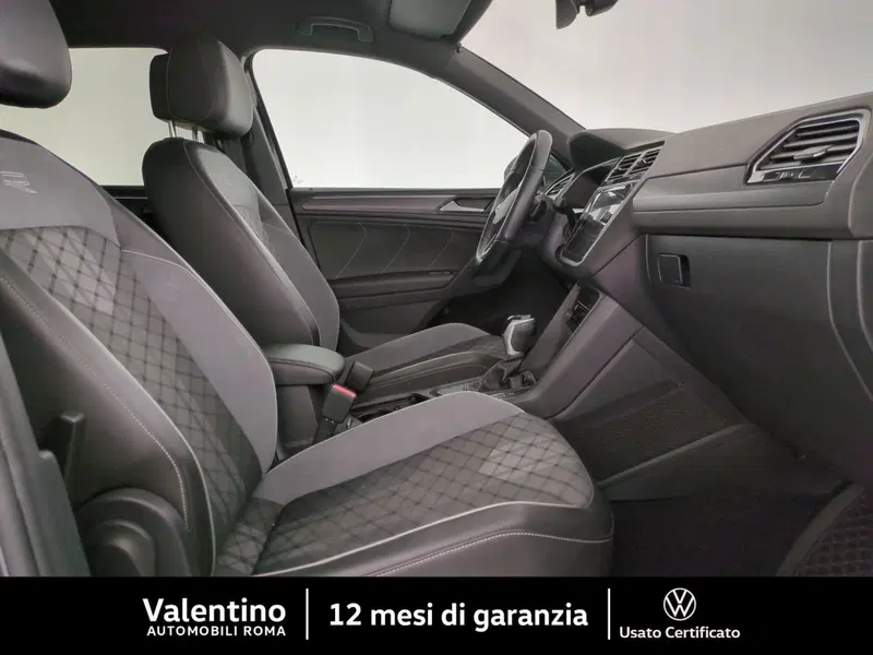 Volkswagen Tiguan usata a Roma (13)