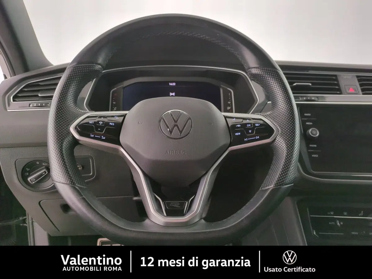 Volkswagen Tiguan usata a Roma (14)