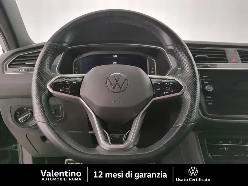 Volkswagen Tiguan usata a Roma (14)