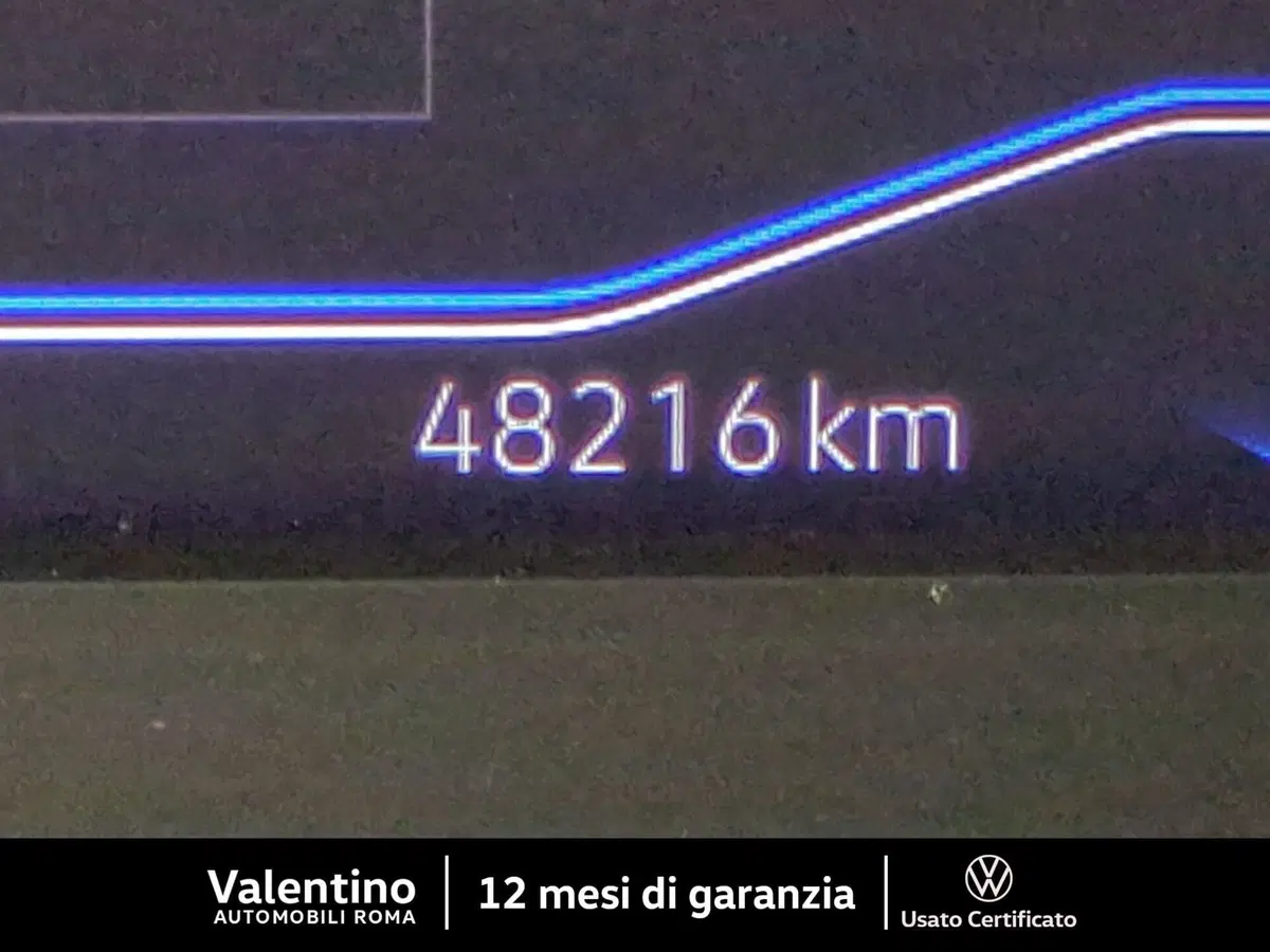 Volkswagen Tiguan usata a Roma (16)