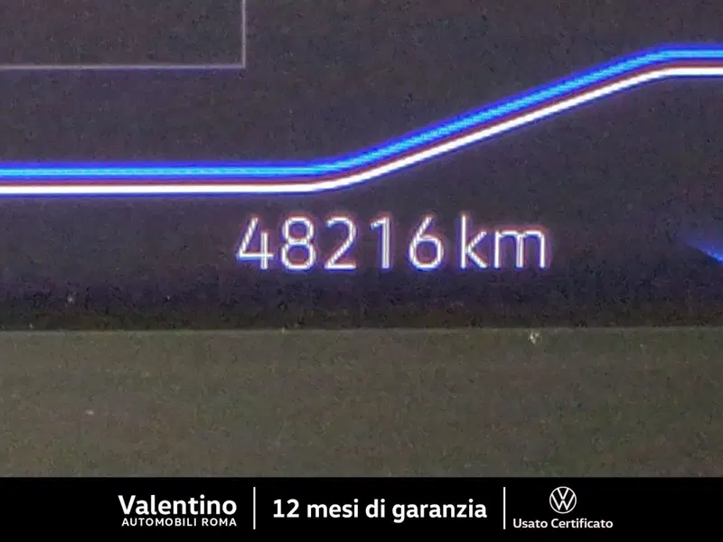 Volkswagen Tiguan usata a Roma (16)