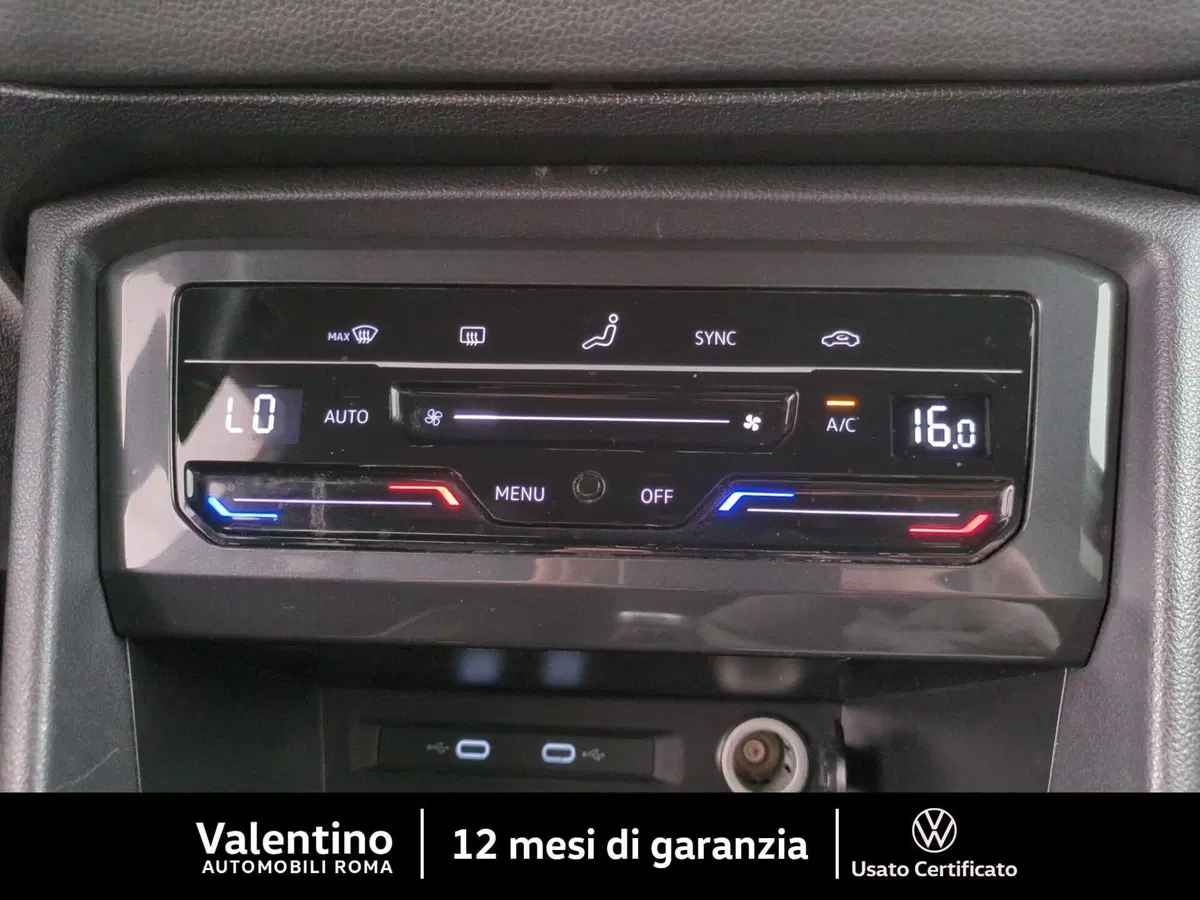 Volkswagen Tiguan usata a Roma (17)