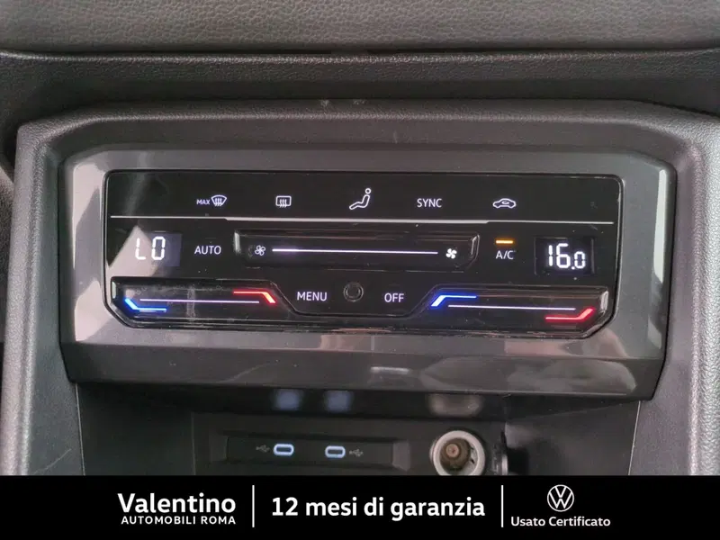 Volkswagen Tiguan usata a Roma (17)