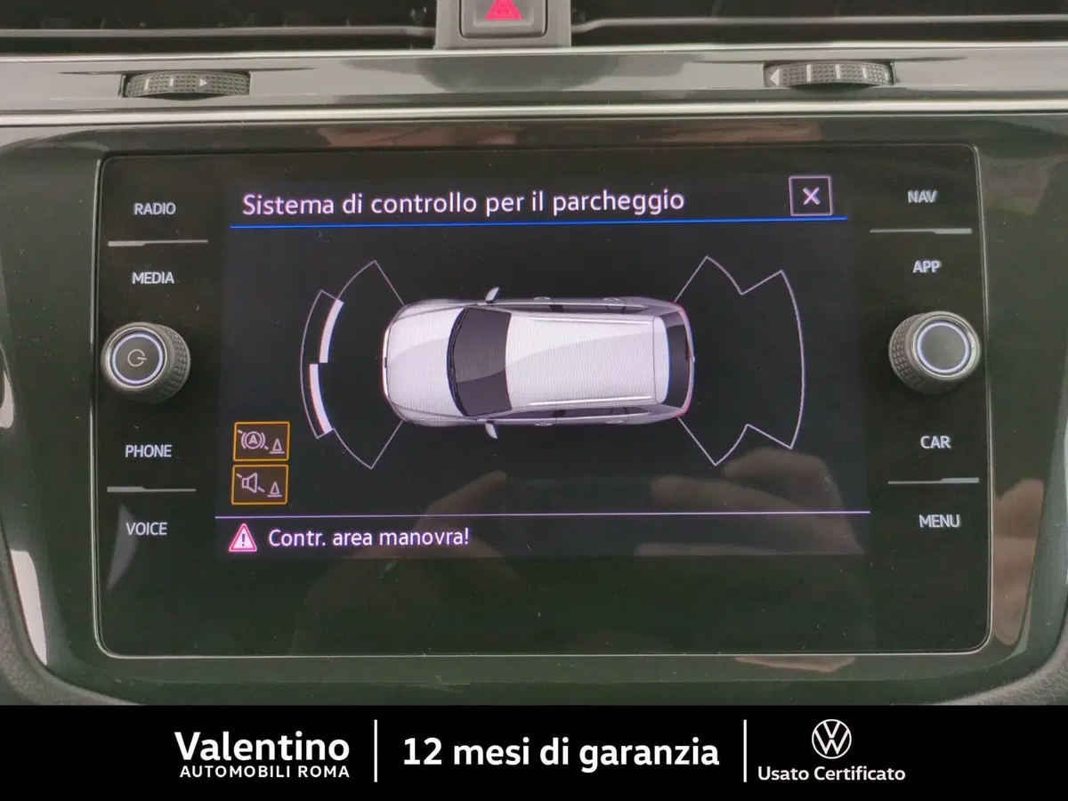 Volkswagen Tiguan usata a Roma (18)