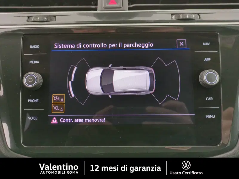 Volkswagen Tiguan usata a Roma (18)