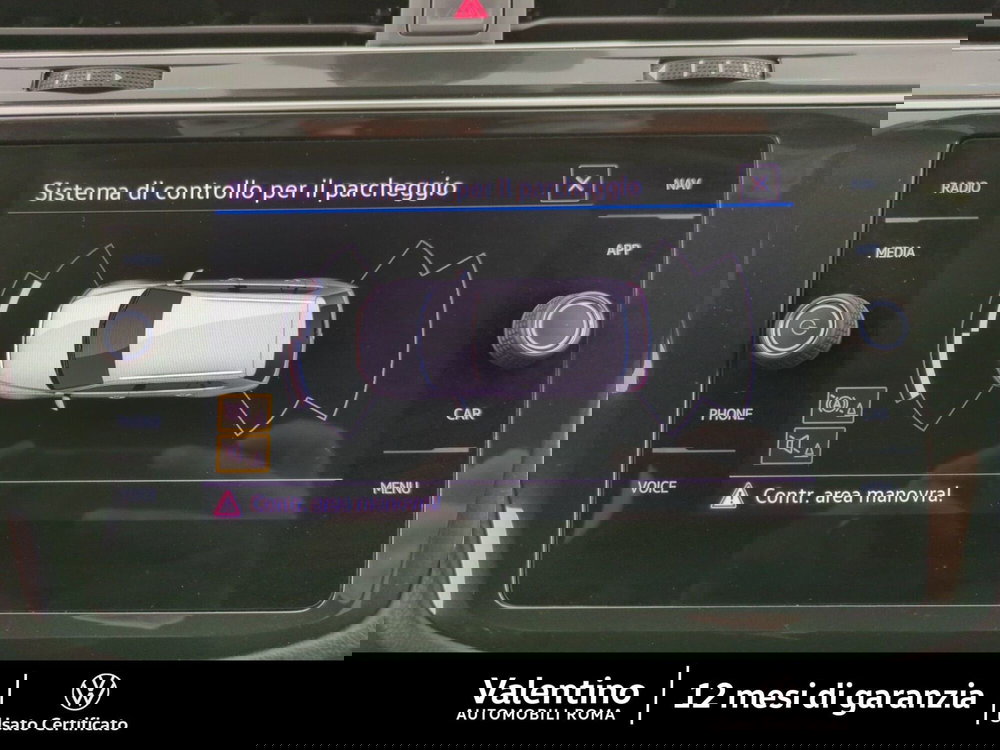 Volkswagen Tiguan usata a Roma (18)