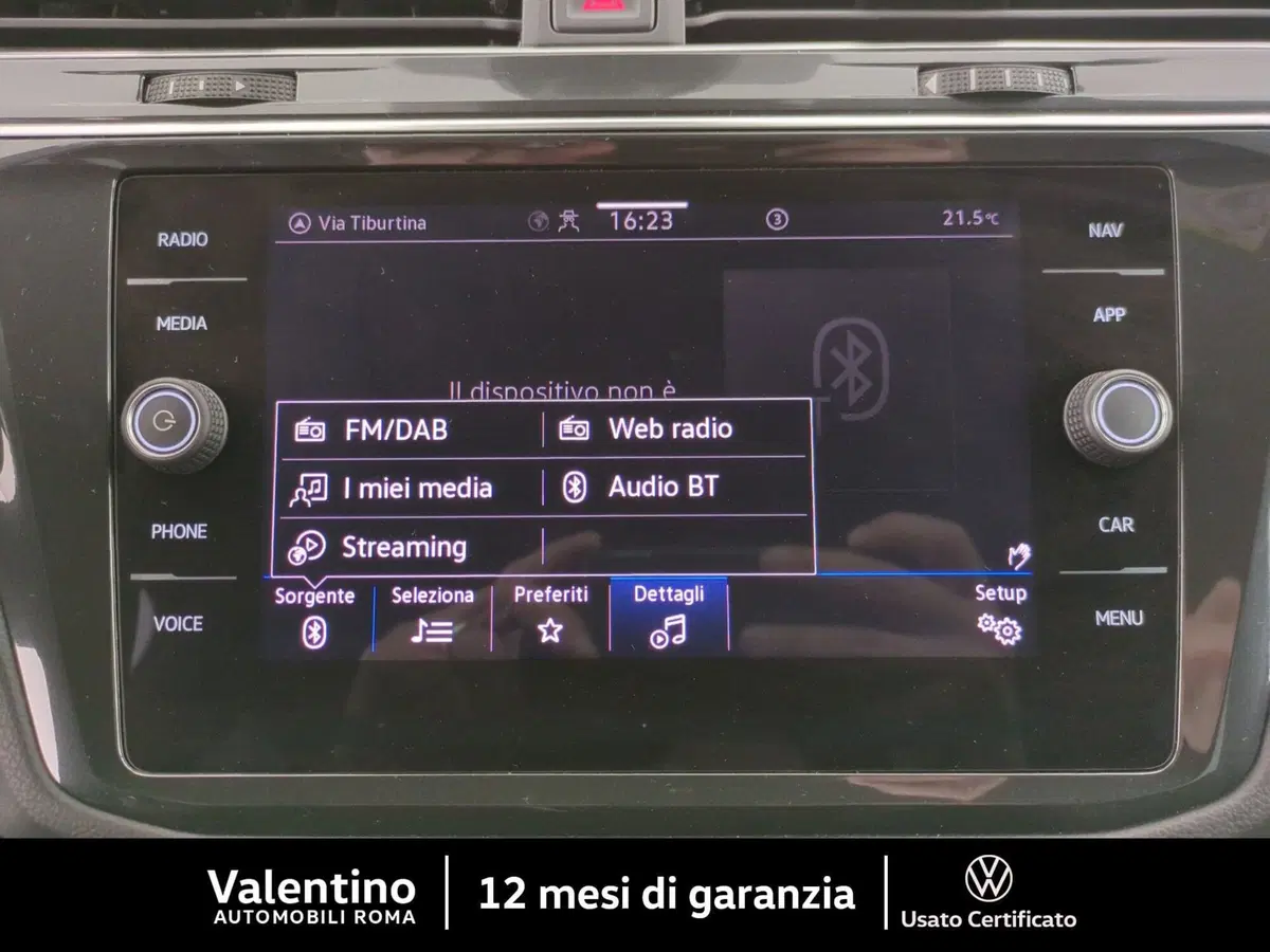 Volkswagen Tiguan usata a Roma (19)