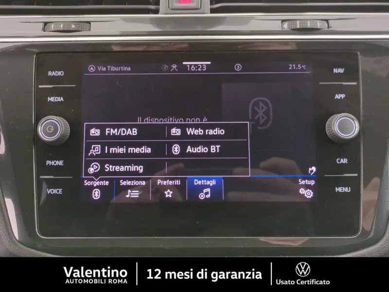 Volkswagen Tiguan usata a Roma (19)