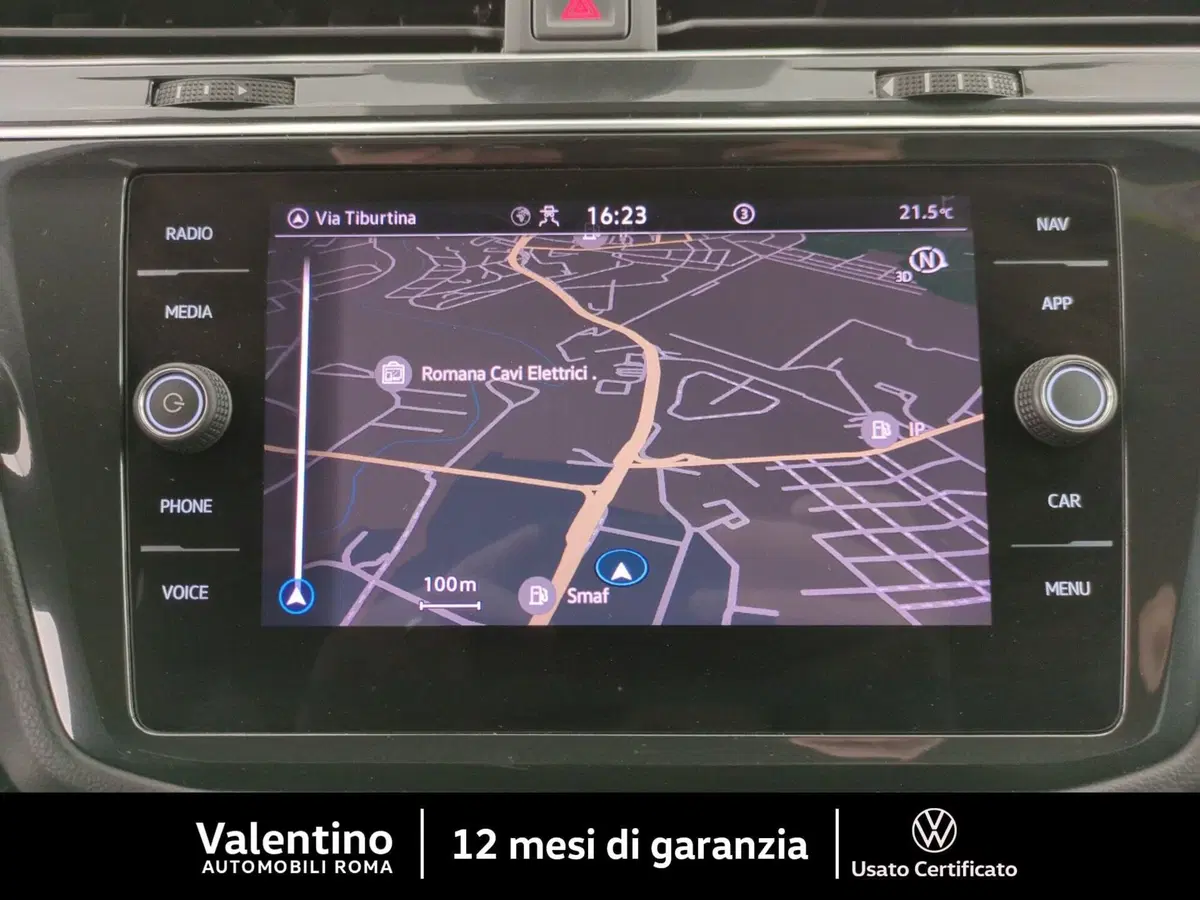 Volkswagen Tiguan usata a Roma (20)