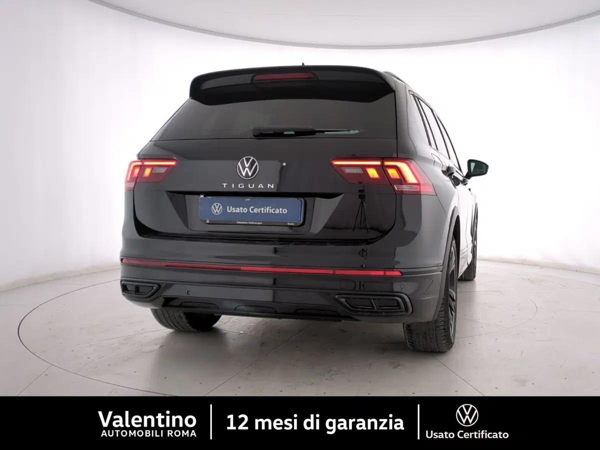 Volkswagen Tiguan usata a Roma (3)