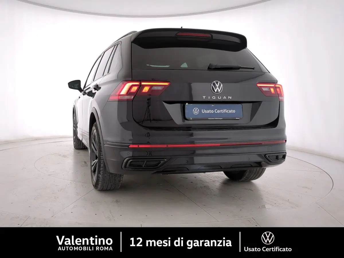 Volkswagen Tiguan usata a Roma (5)
