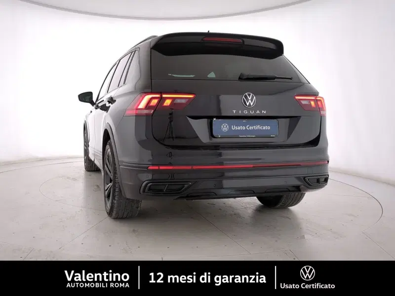 Volkswagen Tiguan usata a Roma (5)
