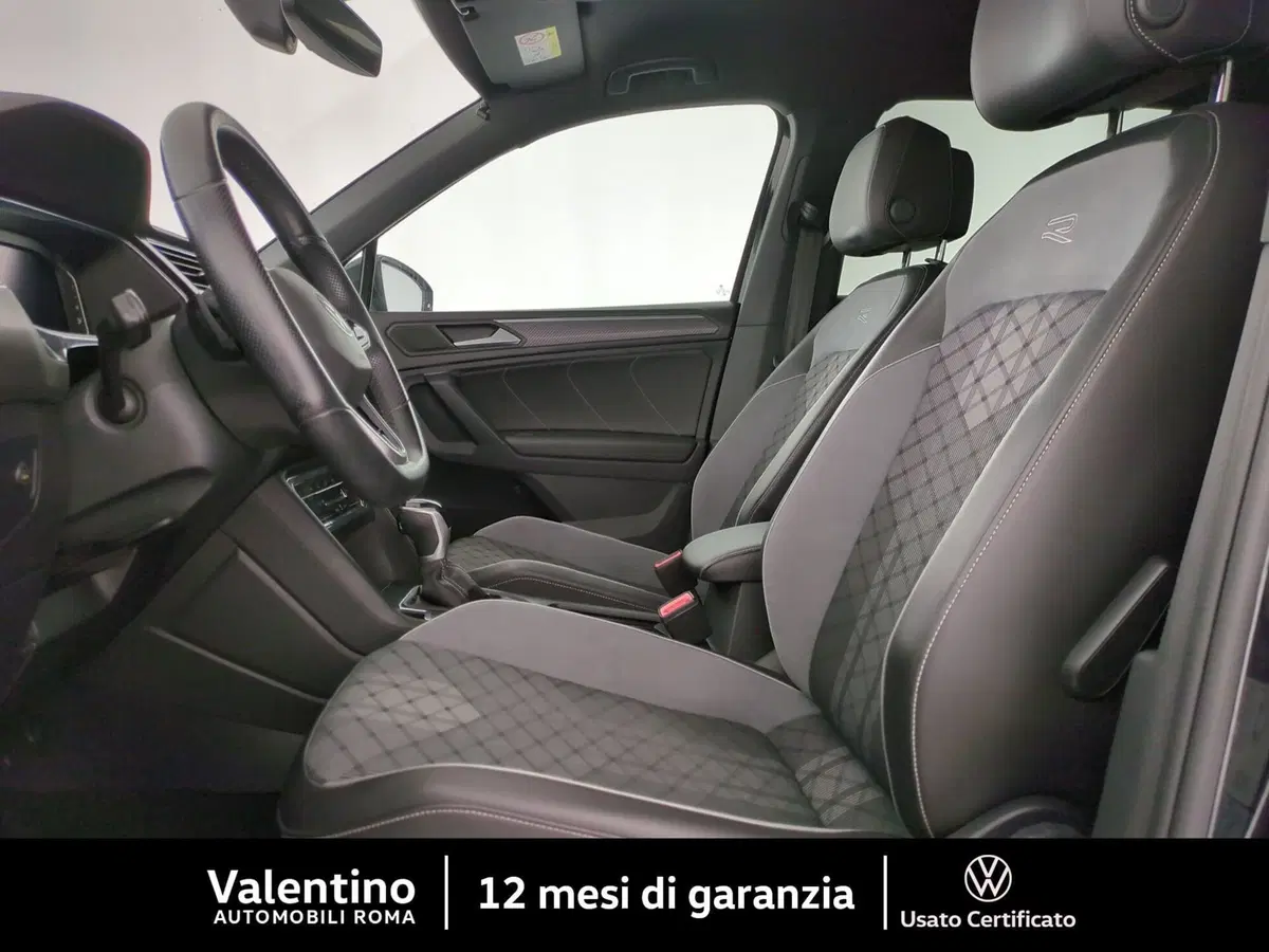 Volkswagen Tiguan usata a Roma (6)