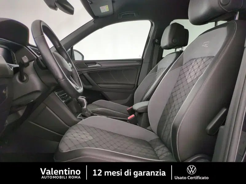 Volkswagen Tiguan usata a Roma (6)