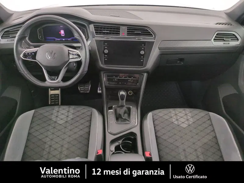 Volkswagen Tiguan usata a Roma (7)